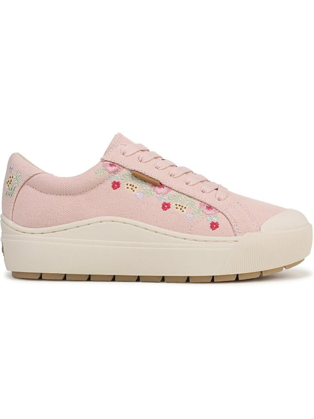 Women's Blush Pink Comfortable Boot Slip On Fashion Sneaker Lace Up Casual Shoes - Picture 6 of 6